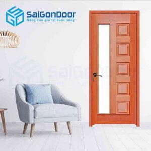 Cửa Gỗ HDF Veneer 6GL cam xe 6