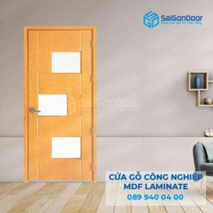Cửa Gỗ MDF Laminate P103