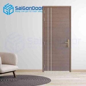 Cửa Gỗ MDF Laminate P1R2