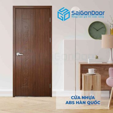 Top 20+ Mẫu cửa nhựa abs Hàn Quốc đang thịnh hành nhất