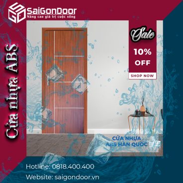 Báo giá cửa nhựa ABS SaiGonDoor