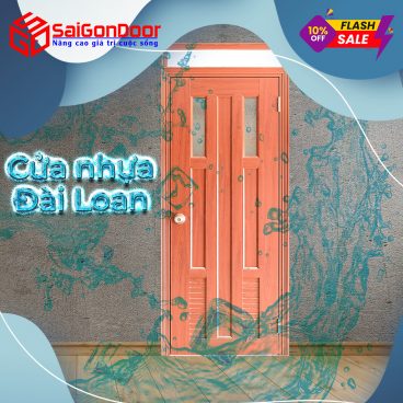 Cửa nhựa Đài Loan giá siêu tốt