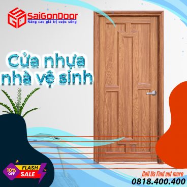 Nơi bán cửa nhựa nhà vệ sinh uy tín tại Sài Gòn
