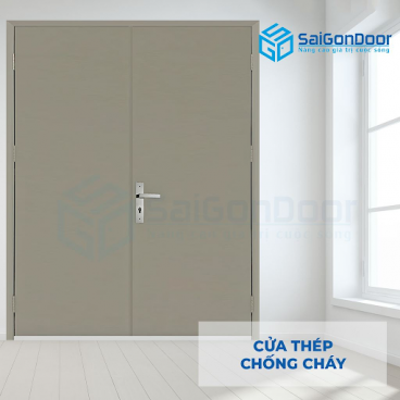 Báo giá cửa chống cháy Quận 12 TP HCM