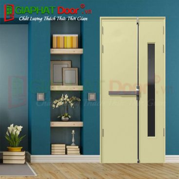 TOP 20+ Mẫu cửa thép chống cháy hiệu quả được chọn nhiều nhất hiện nay