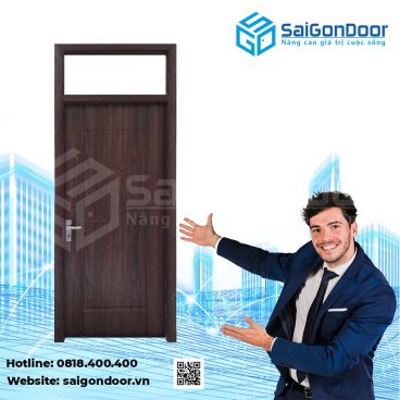 Cửa phòng tắm SaiGonDoor - uy tín và chất lượng